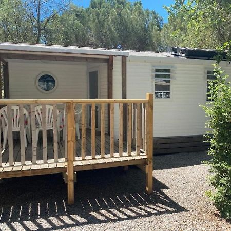 Luxe Chalet Voor 5 Personen Op Camping Lei Suves - Joycasa Hotel Roquebrune-sur Argens Luaran gambar