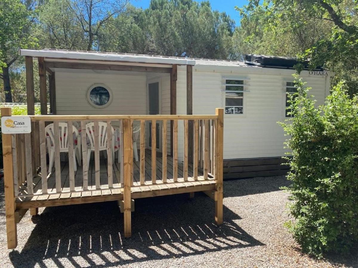 Luxe Chalet Voor 5 Personen Op Camping Lei Suves - Joycasa Hotel Roquebrune-sur Argens Luaran gambar